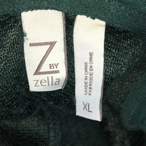 Z by Zella Rare Form Button Hoodie Fleece Jacket - Picture 5 of 6